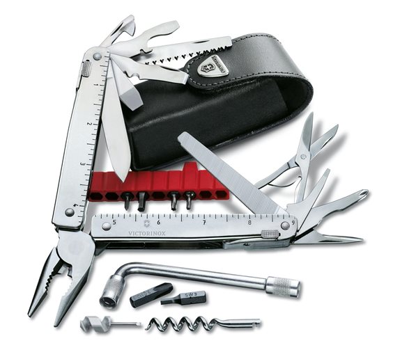  Navaja multiuso Victorinox Swiss Tool in Acero 3.0338.L - 3.0338.L